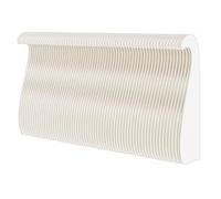 asdchZen Room Dividers Stable Room Screens Decorative, Modern Paper Room Divider Panel and Temporary Wall, For Indoor Outdoor,White-4X2.2M/13.12X7.21Ft,White-4X2.2M/13.12X7.21Ft