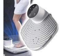 asdchZen Secador De Cuerpo Impermeable con Báscula, Aire Caliente Natural, Ideal para El Baño O El Deporte, Relaja Cuerpo Y Mente.