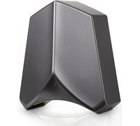 asdchZen Secador De Manos Automático, Comercial, Secado Rápido De 8 A 10 Segundos, Interruptor De Aire Caliente/Frío, para Baño, Residencial E Industrial, Plateado