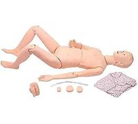 asdchZen Simulador De Atención Al Paciente, Modelo Anatómico Humano De PVC, Maniquí De Primeros Auxilios para Traumatismos, para La Enseñanza De Habilidades Médicas, 170 Cm