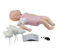 asdchZen Simulador De Reanimación Cardiopulmonar, Maniquí De Primeros Auxilios para Formación Docente, Modelo De Primeros Auxilios para Bebés, Maniquí De Rcp para Bebés