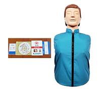 asdchZen Simulador De Reanimación Cardiopulmonar para La Educación Y Enseñanza De Pacientes, Maniquí De Entrenamiento De Rcp.