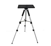 asdchZen Soporte Ajustable para Proyector De Portátil, Trípode para Ordenador Portátil, Soporte De Suelo Plegable para Equipo De DJ, Altura Ajustable De 50 A 140 Cm.