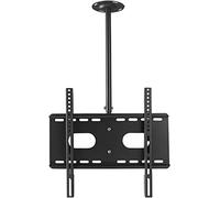 asdchZen Soporte De Techo Ajustable para TV, Compatible con La Mayoría De Monitores LCD/Plasma De 42" Y 70", Pantalla Plana, Inclinación/Giro De 360°, Soporte para TV, 1,5 M, 1,5 M