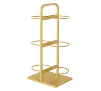 asdchZen Soporte para pelotas de baloncesto, soporte para pelotas, soporte de almacenamiento de baloncesto para interiores y exteriores, organizador de pelotas de ejercicio, garaje, gimnasio, color