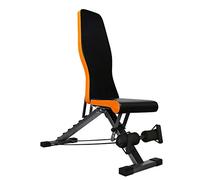 asdchZen Taburete plegable con mancuernas, banco de pesas, ajustable equipado con cordón, banco de fitness multifuncional, banco de pesas plegable, banco de pesas para entrenamiento