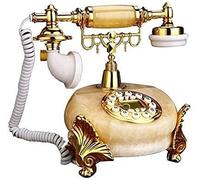 asdchZen Teléfono Antiguo De Estilo Europeo con Dial Giratorio, Teléfono Móvil Antiguo Y Retro para El Hogar Y La Oficina, Un Regalo Maravilloso para El Hogar.