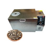 asdchZen Tostadora De Café, Tostadora Automática De Acero Inoxidable con Temperatura Ajustable para Un Tostado Uniforme De Café En Casa, 1,5 Kw.