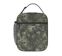 ASDCTYTKO Bolsa de almuerzo Lion Of Judah King Rasta Reggae Jamaica Roots Bolsa de almuerzo aislante para mujeres Frigorífice Reutilizable Caja Bento térmica Regalo para niños