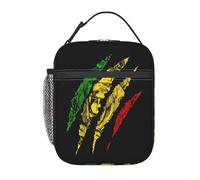 ASDCTYTKO Bolsa de almuerzo personalizada es realmente demasiado injusto, hombres y mujeres, aislamiento térmico más frío para niños, regalo del festival escolar