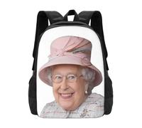 ASDCTYTKO Bolsas unisex Elizabeth Mochila de estudiante Elizabeth Inglaterra Familia Real del Reino Unido Phillip Prince William George regalo del festival