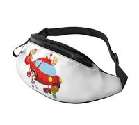 ASDCTYTKO Bolso de cintura Little Einsteins para mujeres Bandolera cruzada para móvil, bolso de dinero para correr regalo de festival
