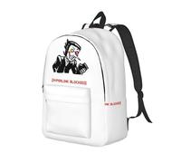 ASDCTYTKO Deltarune Spamton Es tu oportunidad de ser un gran talento de la mochila de día Mochila infantil Bolsas de hombro para hombres Chicas Mochila Regalo para el festival