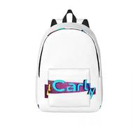 ASDCTYTKO Estética ICarly Y2K Mochila de lona Mochila sencilla y elegante Mochila de lona Hombre mochila regalo para festival