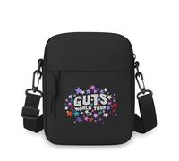ASDCTYTKO ESTRELLAS DE LA GIRA MUNDIAL GUTS Bolsa bandolera masculina Mujer de un solo hombro Dibujos animados Impresión de película de anime regalo unisex festival
