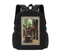 ASDCTYTKO Jackson Browne Para Everyman Mochila para estudiantes Bolsa de viaje para portátil escolar Jackson Browne para Everyman regalo del festival