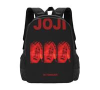 ASDCTYTKO Joji mochila de gran capacidad portátil Joji en lenguas ¿Sí, verdad? Demonios Ventana Rico Brian Amargo regalo del festival Tumblr