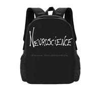 ASDCTYTKO Mochila de Neurociencia Bolsas de Moda Conciencia Humana Mente Neurociencias Ciencia Manuscrita Ciencias Biológicas Regalo