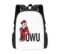ASDCTYTKO Mochila de Obispos de Ohio Wesleyan Batalla Bolsas de moda Fans de los Obispos de Ohio Wesleyan Batalla Regalo del festival de batallas de Ohio Wesleyan