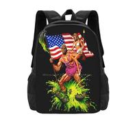 ASDCTYTKO Mochila para portátil de viaje Toic Love Fashion Pack de Lloyd Kaufman The Toxic Avenger Toxie Tromaville regalo para el festival