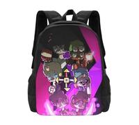 ASDCTYTKO Mochila Story-Mode Mochila para hombres Mujeres Chicas Adolescentes Mcsm Jesse Mcsm Lukas Mcsm Mcsm Olivia Mcms Axel regalo del festival