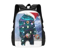 ASDCTYTKO Mochilas escolares Fiesta Mochila portátil de viaje Gw2 Guild Wars 2 Choya Mmo Regalo del festival de gamers