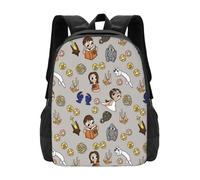 ASDCTYTKO Patrón de Fragmentos de Historia Interminable Mochila Mochila Escolares La Historia Interminable La Historia Interminable Atreyu El regalo infantil del festival