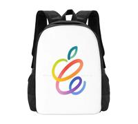 ASDCTYTKO Spring Loaded Event 2021 Mochilas Fashion Fashion Keynote Imac Airtags Tim Cook Steve Jobs Evento de primavera Colores regalo del festival