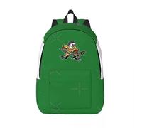 ASDCTYTKO The Mighty Ducks Will Fly Together Mochila sencilla y elegante Mochila de lona Regalo de mochila para hombres