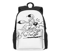 ASDCTYTKO Y Dogmatix Ideafix Mochilas para perros Mochila para niños Mochilas escolares Mochila Portátil Mochila Bolsa de hombro regalo para el festival