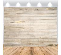 ASDCXZ Telón de Fondo de Muro de Madera 2.2x1.5m, Vendimia Rústico Natural Pared de Madera Fotografía Fondo para Baby Shower Cumpleaños Boda Partido Decoración Banner Foto Accesorios de Estudio