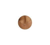 Asdecy Malocchio - Collar de mujer chapado en oro de 14 quilates y circonitas cúbicas para proteger los ojos con forma de ojo turco, hipoalergénico, sin níquel, joya regalo de la suerte para mujer