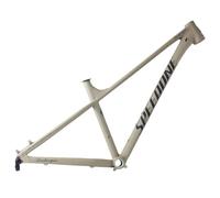 Asdfeop Cuadro de MTB 27.5" 29" rígido, Tallas S/M/L, Freno de Disco, aleación de Aluminio, Eje pasante XC, enrutamiento Interno de 12 x 148 mm (Color: té, tamaño: 27.5'' M)