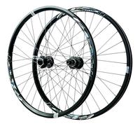 Asdfeop Juego de Ruedas para Bicicleta de montaña DH de 26/27,5/29 Pulgadas con Eje pasante, 20 x 110, 15/12 Pulgadas, Freno de Disco de liberación rápida, Rueda Ancha para Descenso HG MS XD