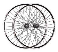 Asdfeop Juego de Ruedas para Bicicleta de montaña, llanta de 26 Pulgadas, Freno en V, buje de liberación rápida para Ruedas giratorias de 6, 7 y 8 velocidades (tamaño: 26 Pulgadas)