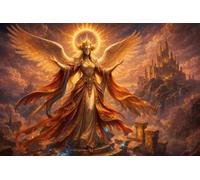 ASDFGHJKLZA Ángel de la virtud Cuadro En Lienzo Sin Marco Lienzo Decorativo Moderno HD Arte De Pared Para Salón, Dormitorio, Oficina, Pasillo Decoracion, Regalo 16x24inch(40x60cm)