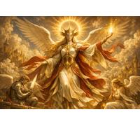 ASDFGHJKLZA Ángel de la virtud Cuadro En Lienzo Sin Marco Moderno HD Póster Arte De Pared Para Dormitorio, Salón, Casa, Comedor Decoracion, Regalo 20x30inch(50x75cm)