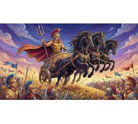 ASDFGHJKLZA Guerreros de la Antigua Roma Cuadro En Lienzo Sin Marco Arte De Pared Moderno HD Lienzo Decorativo Para Dormitorio, Salón, Comedor, Pasillo Decoracion, Regalo 08x12inch(20x30cm)