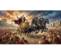 ASDFGHJKLZA Guerreros de la Antigua Roma Cuadro En Lienzo Sin Marco Moderno HD Arte De Pared Póster Decorativo Para Dormitorio, Salón, Casa, Pasillo Decoracion, Regalo 24x36inch(60x90cm)