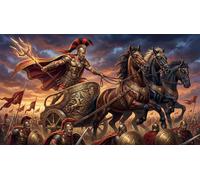ASDFGHJKLZA Guerreros de la Antigua Roma Cuadro En Lienzo Sin Marco Moderno HD Póster Arte De Pared Para Dormitorio, Salón, Pasillo, Cocina Decoracion, Regalo 20x30inch(50x75cm)