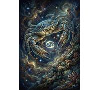 ASDFGHJKLZA Zodíaco Cáncer Cuadro En Lienzo Sin Marco Moderno HD Arte De Pared Para Dormitorio, Salón, Oficina, Pasillo Decoracion Pared, Regalo 20x30inch(50x75cm)