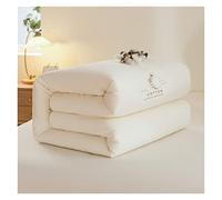 ASDFGHT Edredon Cama 150 Invierno Tejido de Algodón Puro, Relleno de Algodón 100%, Espesante del Sueño Desnudo Agradable A La Piel, Antibacteriano y No Alérgico (Size : 150x200cm(4.9x6.5ft)(2.8kg))