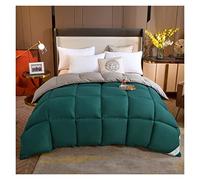 ASDFGHT Nordico Edredon Relleno 50% Plumón + 50% Algodón Plumón, Calentamiento Rápido, para Resistir El Frío, para Doble Individual Duvet King Size (Color : F, Size : 220x240cm(7.2x7.9ft)(4kg))