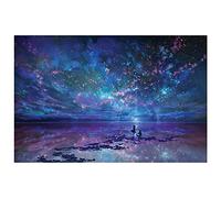 asdfs Fantasy Starry Puzzle 1000 Piezas Rompecabezas de DescompresióN para Adultos 1000 Piezas Rompecabezas de de DefinicióN Juguetes