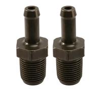 ASDGH 2X válvula de ventilación PCV, for Toyota, Prius, Yaris Ech O, Scion, XA 99-08 12204-21011 Válvula sistemas escape automático Válvula PCV del cárter del motor