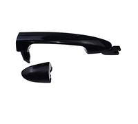 ASDGH 836502F000 Manija Exterior de Puerta Exterior Negra Trasera Izquierda, for Kia, for Spectra Spectra5 2004-2009 836502F000 Cubierta de la manija de la Puerta del Coche