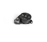 ASDGH Botón de control del interruptor volante coche, for Mercedes, Benz, W204 Clase C W207 W212 E X204 GLK Interruptor de control de dirección del tablero(BLACK Black)