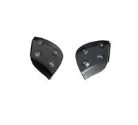 ASDGH Botones de Control del interruptor volante coche multifunción, for Mercedes, Benz, W203 Clase C C200 C260 2038701451 Interruptor de control de dirección del tablero(BLACK Black)