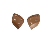 ASDGH Botones de Control del interruptor volante coche multifunción, for Mercedes, Benz, W203 Clase C C200 C260 2038701451 Interruptor de control de dirección del tablero(BLACK Yellow)