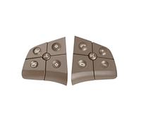 ASDGH Botones de control del volante coche, for Mercedes, Benz, W164 W245 W251 ML GL BR Class Reemplazo interruptor Interruptor de control de dirección del tablero(BLACK Grey)